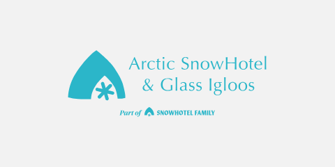Arctic SnowHotel & Glass Igloos logo