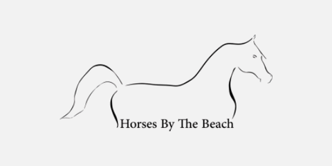 Horses by the Beach logo
